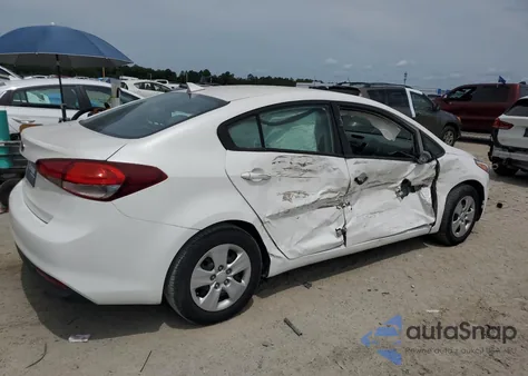 2017 Kia Forte Lx from USA, damaged, VIN 3KPFL4A73HE046820